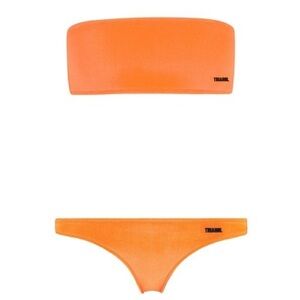 Triangl Velvet Strapless Bikini